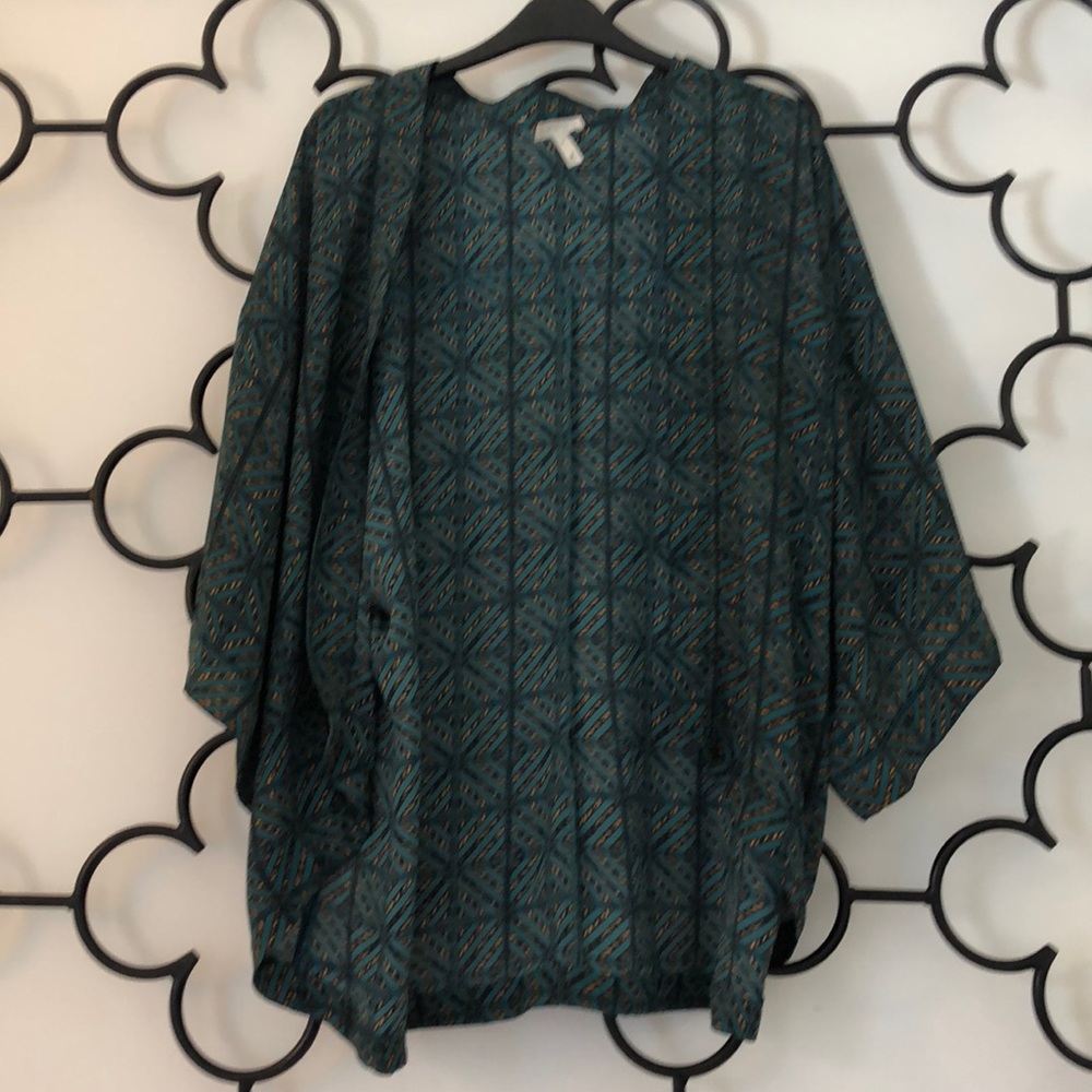 Leith Patterned Kimono